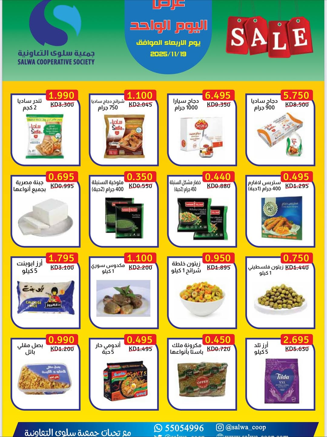 عرض اليوم الواحد