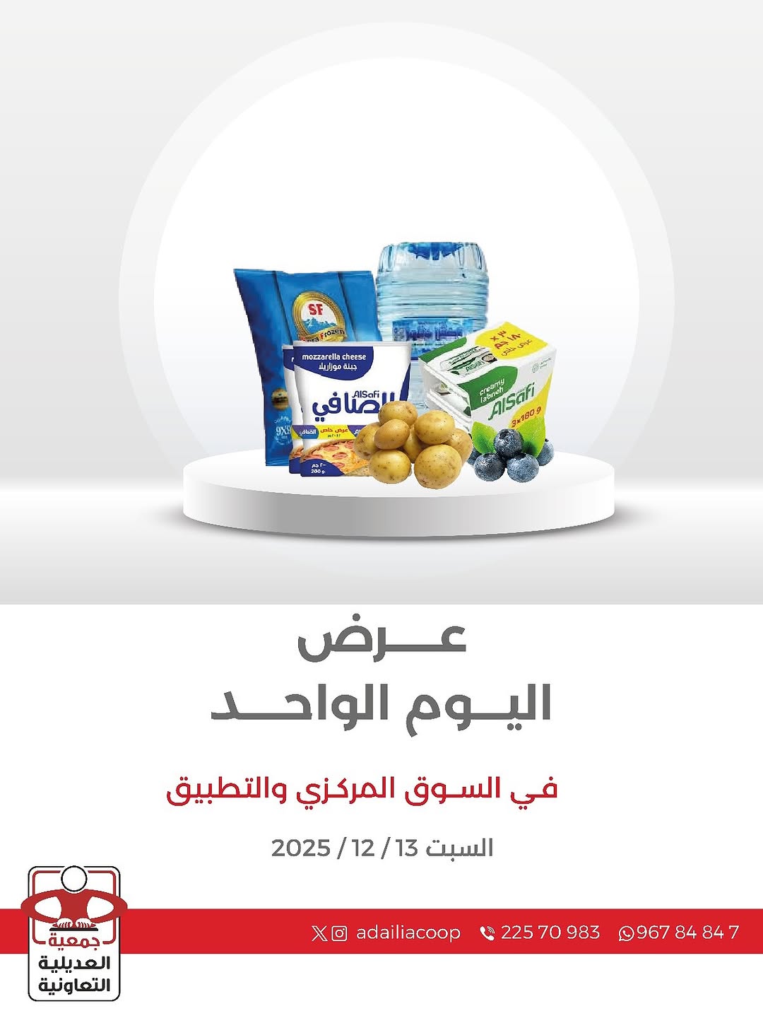 عرض اليوم الواحد